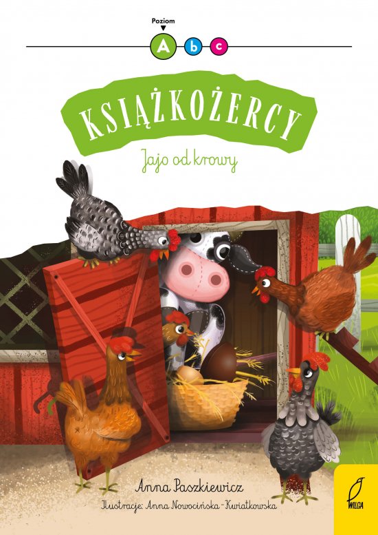 Ksi��ko�ercy. Jajo od krowy. Poziom 1
