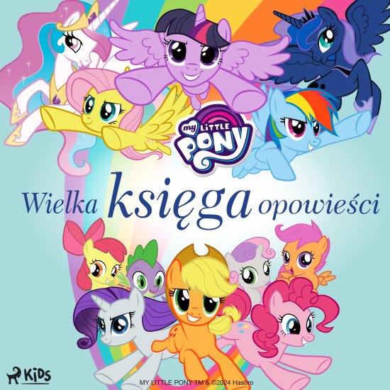 My Little Pony - Wielka ksi�ga opowie�ci