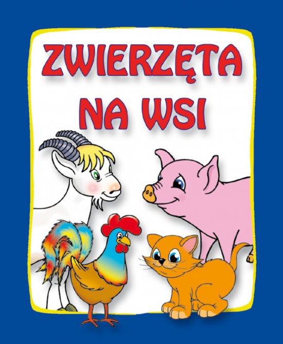 Zwierz�ta na wsi. �rednie harmonijki