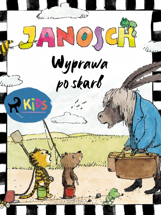 Mi� i Tygrysek. Wyprawa po skarb