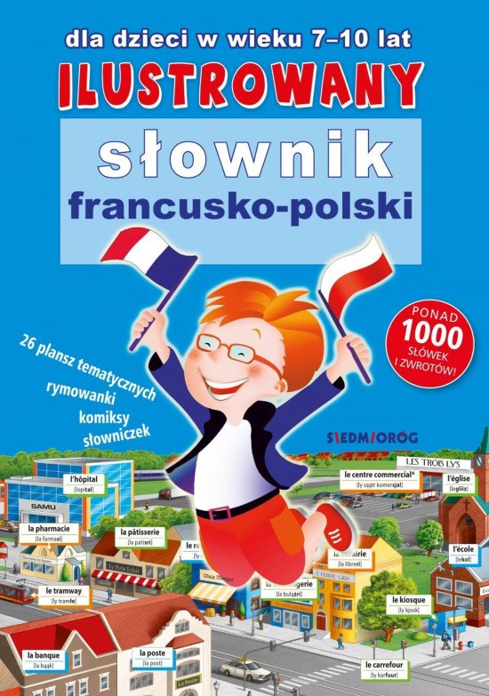 Ilustrowany s�ownik francusko-polski