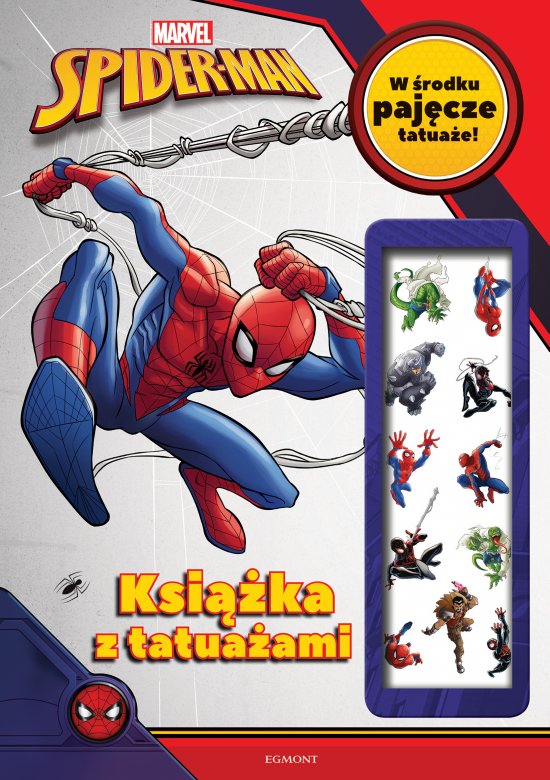 Spider-Man. Ksi��ka z tatua�ami