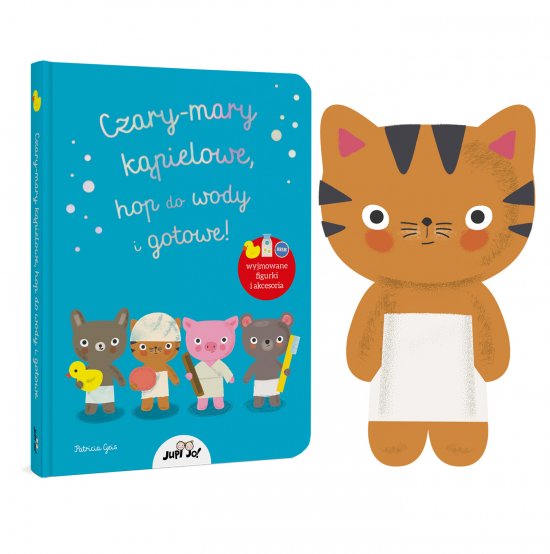 Czary-mary k�pielowe, hop do wody i gotowe!