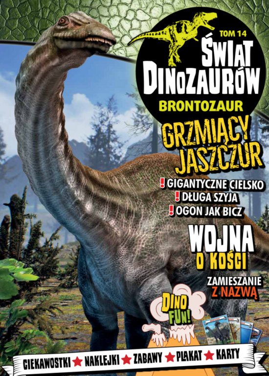Brontozaur t. 14