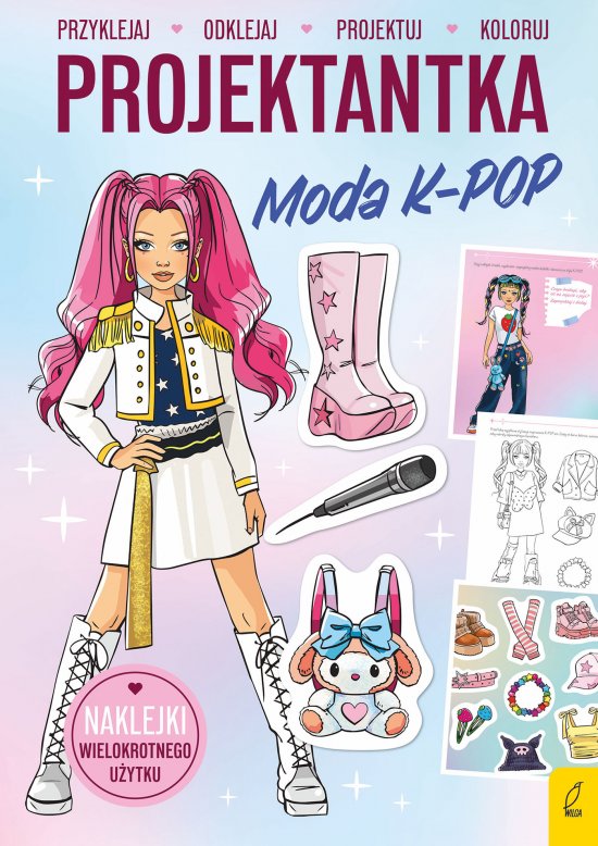 Projektantka. Moda K-POP
