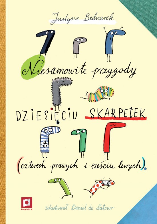Niesamowite przygody dziesi�ciu skarpetek