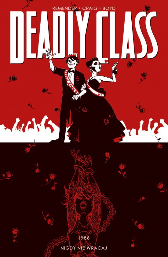 Deadly Class T.8. Nigdy nie wracaj
