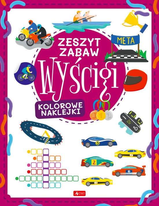 Wy�cigi. Zeszyt zabaw