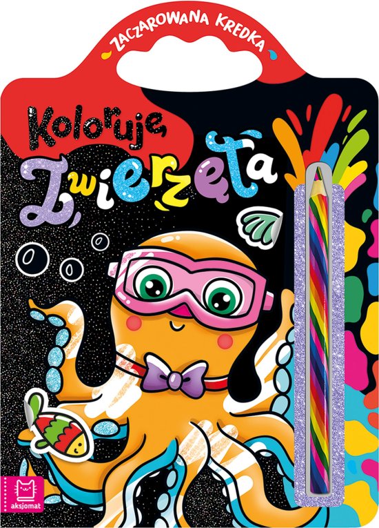 Koloruj� zwierz�ta. Zaczarowana kredka