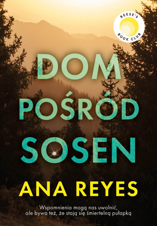 Dom po�r�d sosen
