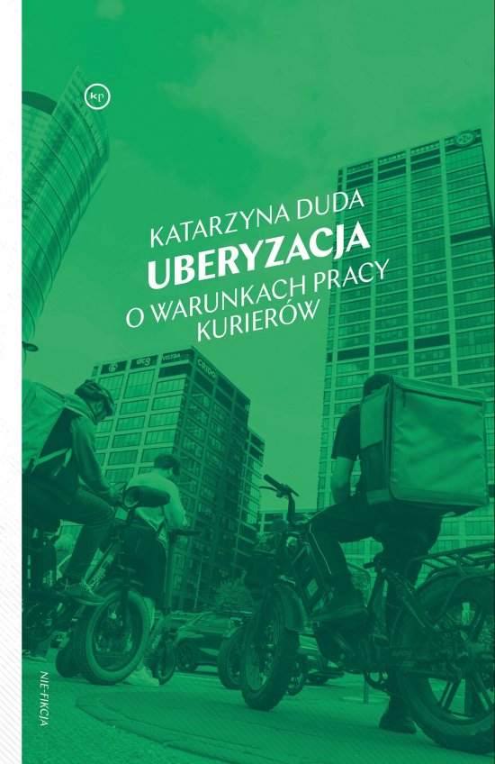 Uberyzacja. O warunkach pracy kurier�w