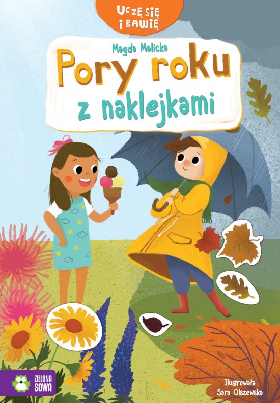 Ucz� si� i bawi�. Pory roku z naklejkami