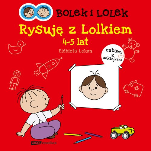 Bolek i Lolek. Rysuj� z Lolkiem