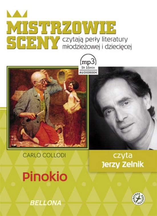 Pinokio. Ksi��ka audio, czyta Jan Zelnik