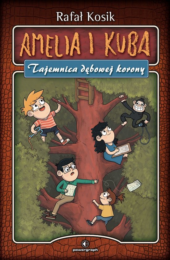 Amelia i Kuba. Tajemnica d�bowej korony