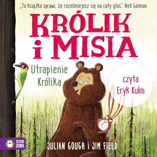 Kr�lik i Misia. Utrapienie Kr�lika