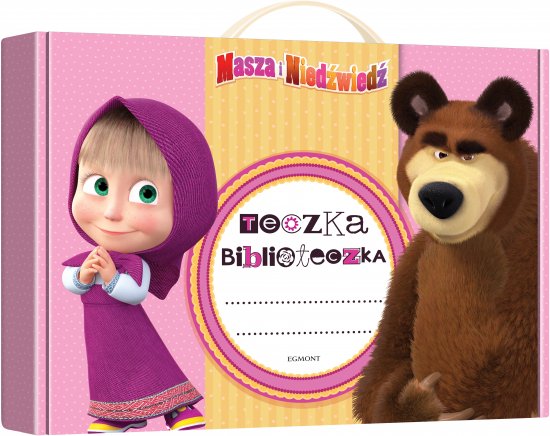 Masza i Nied�wied�. Teczka biblioteczka
