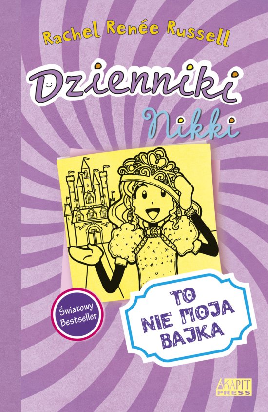Dzienniki Nikki 8, To nie moja bajka