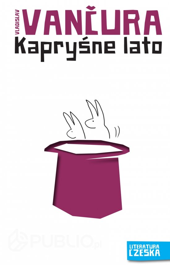 Kapry�ne lato. Literatura czeska