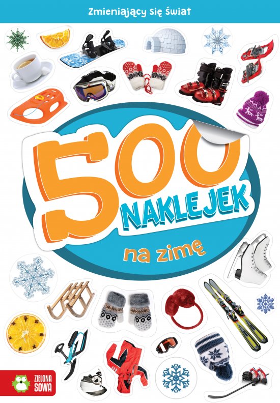 500 naklejek na zim�