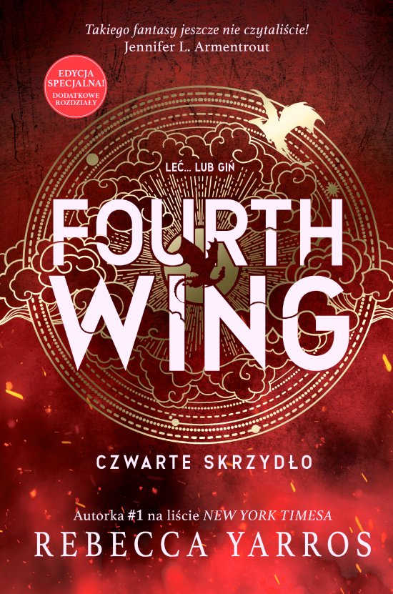 Fourth Wing. Czwarte Skrzyd�o. Edycja specjalna
