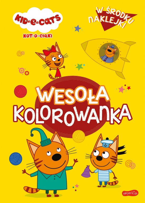 Kot-o-ciaki. Weso�a kolorowanka