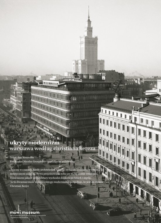 Ukryty modernizm. Warszawa wed�ug Christiana Kereza
