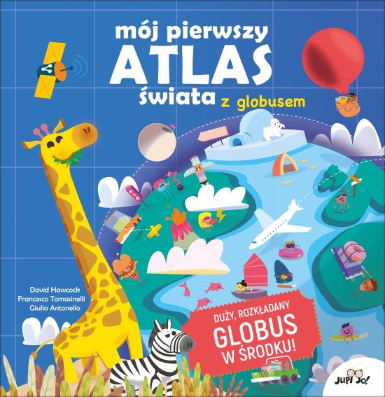 M�j pierwszy atlas �wiata z globusem