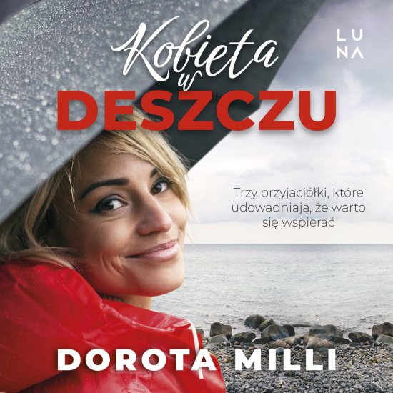 Kobieta w deszczu