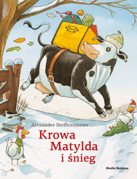 Krowa Matylda i �nieg