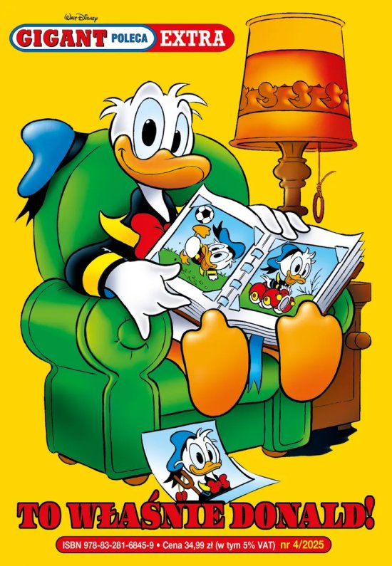 Gigant Poleca Extra. To w�a�nie Donald! Tom 4/2025