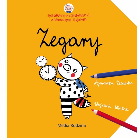 Weso�y Ryjek. Zegary. Rysowanki-zgadywanki z Weso�ym Ryjkiem