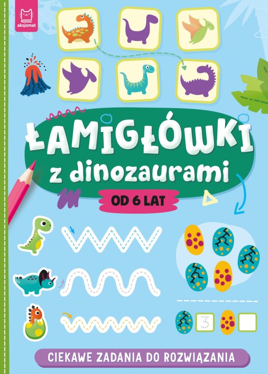 �amig��wki z dinozaurami. Ciekawe zadania do rozwi�zania