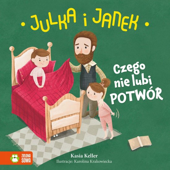 Julka i Janek. Czego nie lubi potw�r
