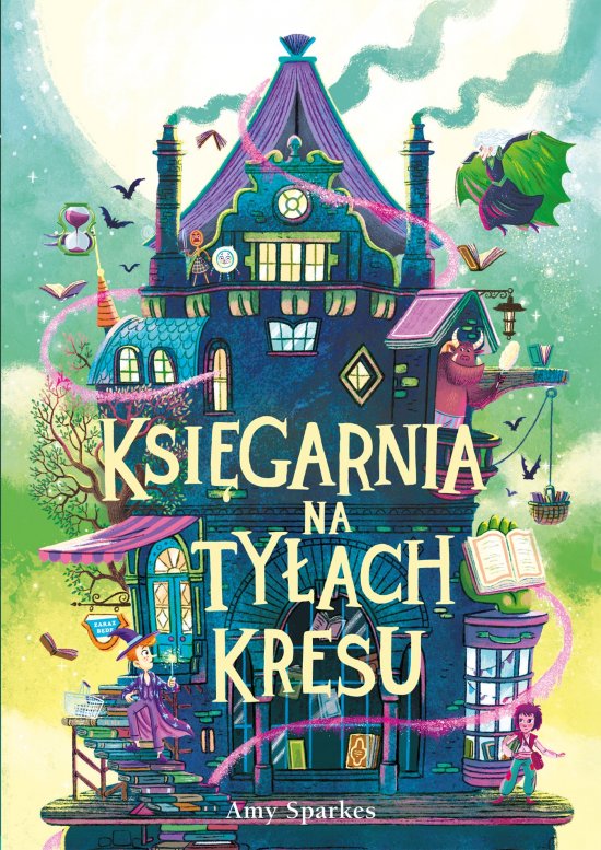 Ksi�garnia na ty�ach Kresu