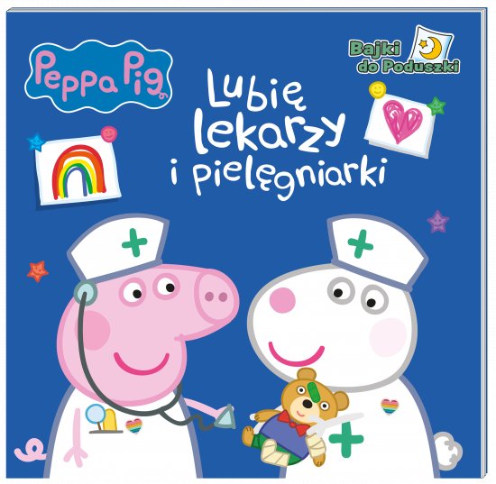 Peppa Pig. Bajki do poduszki cz.9
