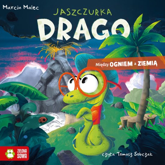 Jaszczurka Drago. Mi�dzy ogniem a ziemi�