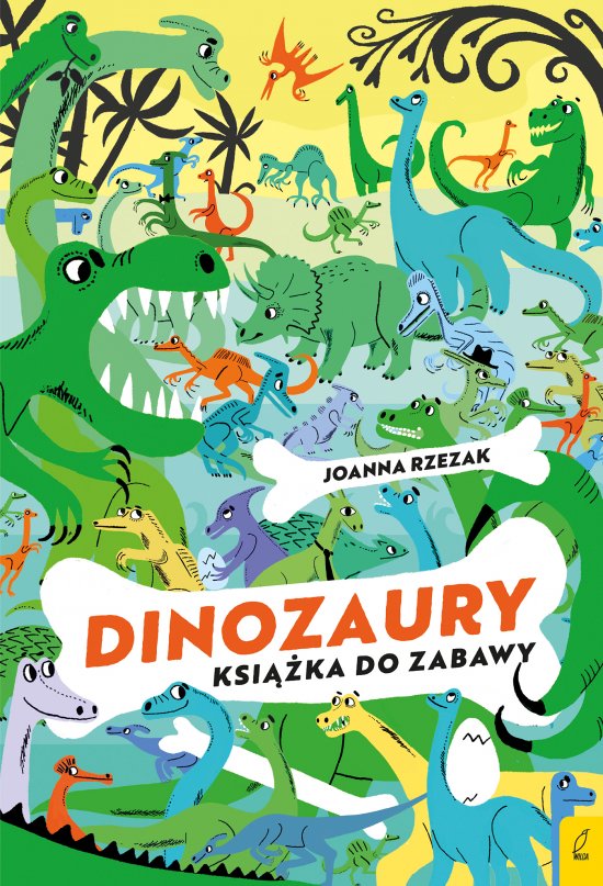 Ksi��ka do zabawy. Dinozaury