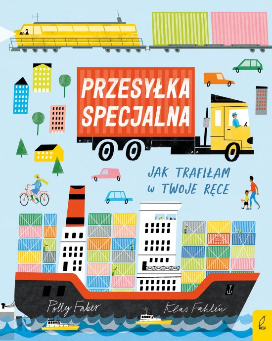 Przesy�ka specjalna. Jak trafi�am w Twoje r�ce