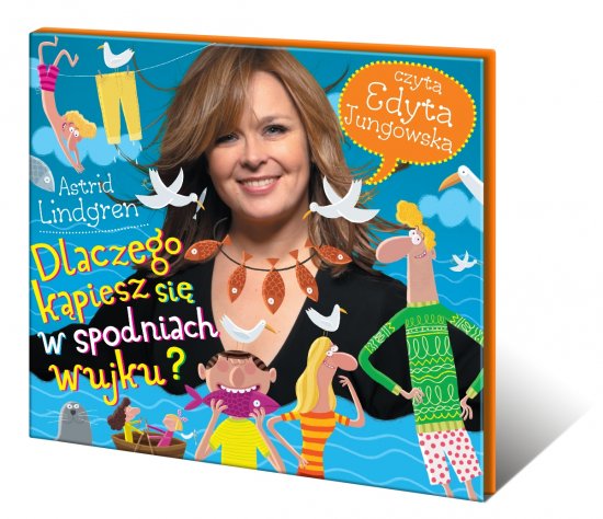Dlaczego k�piesz si� w spodniach, wujku?