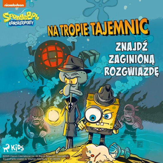 SpongeBob Kanciastoporty: Na tropie tajemnic - Znajd� zaginion� rozgwiazd�