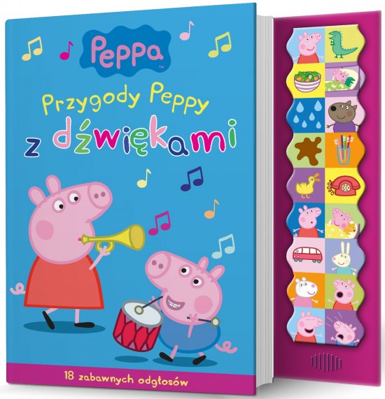 �winka Peppa. Przygody Peppy z d�wi�kami