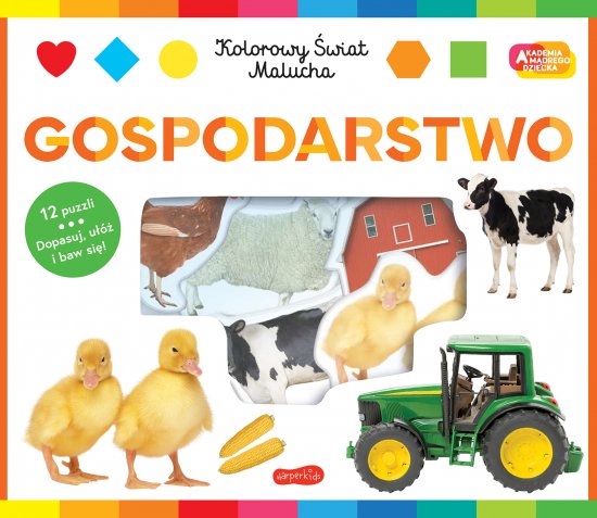Gospodarstwo. Akademia m�drego dziecka. Kolorowy �wiat malucha