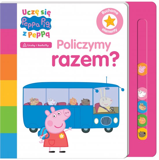 Ucz� si� z Pepp�. Peppa Pig. Policzymy razem?