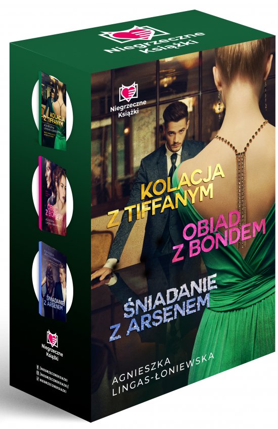 Pakiet: Kolacja z Tiffany'm, Obiad z Bondem