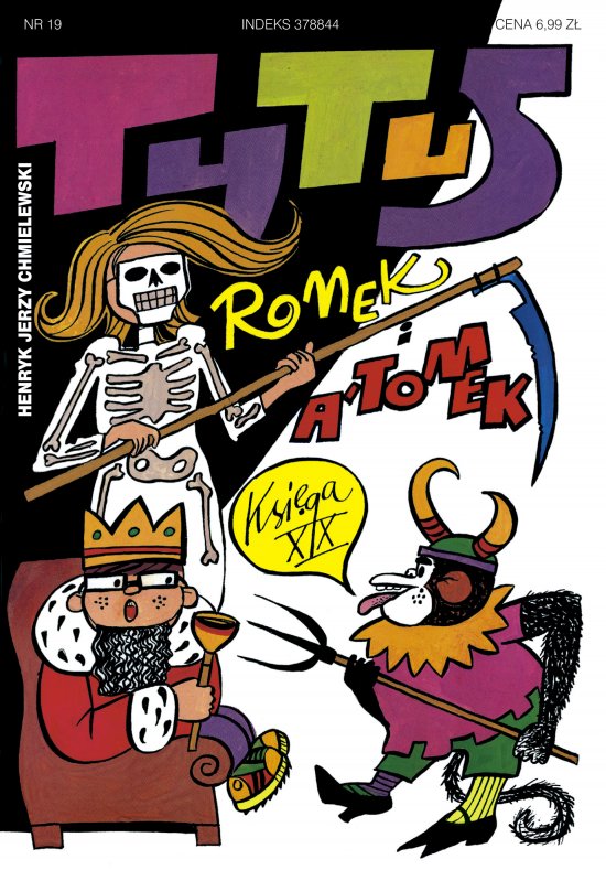 Tytus, Romek i A'Tomek - Ksi�ga XIX. Tytus aktorem