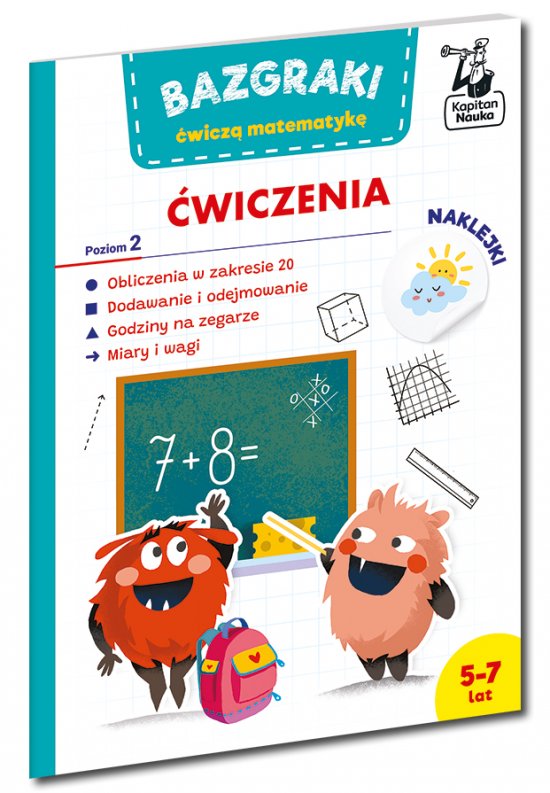 Bazgraki �wicz� matematyk�. �wiczenia. Poziom 2. Kapitan Nauka