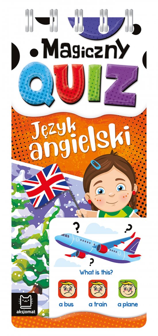 Magiczny quiz. J�zyk angielski. Spirala
