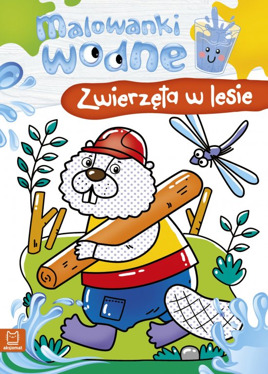 Malowanki wodne. Zwierz�ta w lesie