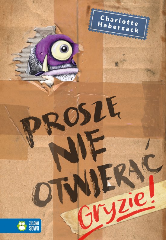 Prosz� nie otwiera�. Gryzie!